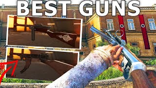 Battlefield 5s BEST Guns in 2023 for the MEDIC CLASS plus Specializations [upl. by Nilson]