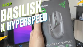 Razer Basilisk X HyperSpeed Review en ESPAÑOL [upl. by Naresh815]