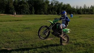 KX 112 vs kx125 vs crf250r [upl. by Cindie]