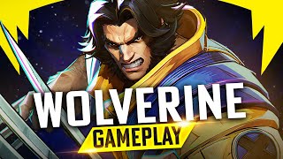 Wolverine Gameplay and Abilities  Marvel Rivals [upl. by Enair]