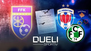 🔴FERONIKELI 74 BËHET PISHMAN S’LARGOHET NGA GARAT  “LUFTA” MES PRISHTINËS DHE FFKsëDUELI SPORTIV [upl. by Cassandry801]