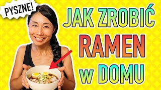 Tej potrawy Japończycy NIE robią w domu Przepis na pyszny RAMEN [upl. by Suzanna656]