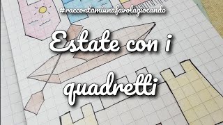 ESTATE CON I QUADRETTI comesifa tutorial [upl. by Attenwahs805]