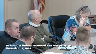 Devens Jurisdictional Framework Committee Meeting November 13 2024 [upl. by Aja260]