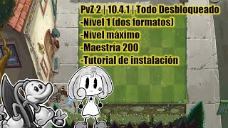 PvZ 2 1041 y 1051  TODO DESBLOQUEADO  ppdat  Android Tutorial [upl. by Vanhomrigh]