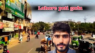 Lahore pati gada ma HOA 180 ka jalan [upl. by Ahouh219]