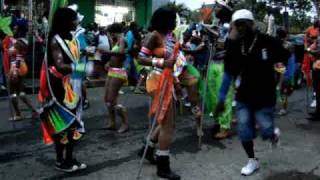 St Kitts Carnival 200809 Last lap Parade 016 [upl. by Ivon143]