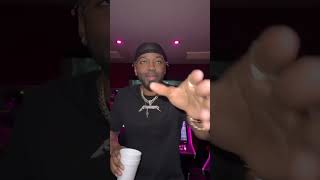 Konshens in studio previewing new single “deserve it all” [upl. by Bouley]