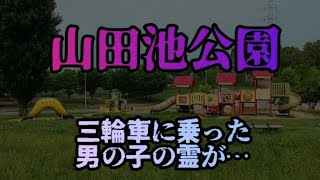 自殺の名所…山田池公園【心霊スポット】三輪車の男の子がおいかけてくる… [upl. by Kiran]