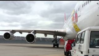 Boeing 747 RB211 High Power Run [upl. by Enwahs377]