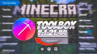 ToolBox for Minecraft 12144  ToolBox for MCPE 12144  ToolBox Mode  APK [upl. by Schapira]