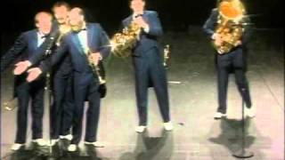 Tuba Tiger Rag  Boy Mozart  Live from Atlanta 1985 Part 5  Canadian Brass [upl. by Veleda]