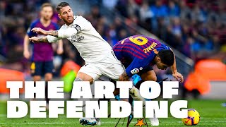 Best TACKLES AND BLOCKS  Sergio Ramos x Real Madrid [upl. by Outlaw]