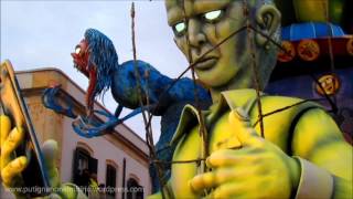 Carnevale di Putignano 2017 Edizione mostruosa [upl. by Noryt]