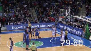 FRAPORT SKYLINERS  Spielbericht Braunschweig [upl. by Suoirred]