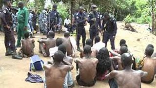 Sécurité La police nationale démantèle des fumoirs à Cocody [upl. by Pesvoh364]