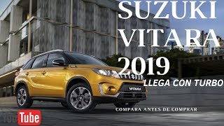 SUZUKI VITARA 2019 VERSIONES Y PRECIOS [upl. by Magee]