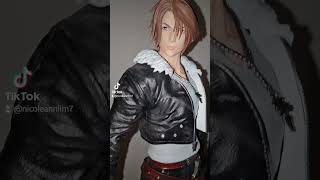 Squall Leonhart closerlook finalfantasyviii statue ff8 [upl. by Harpole680]