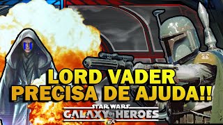 COMO DESTRUIR LORD VADER SWGOH GAC [upl. by Feodore]