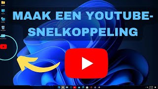 Hoe YouTubesnelkoppeling op desktop te maken  toevoegen in  Download de YouTubeapp op desktop [upl. by Mirak]