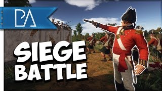 TAKE THE WALLS Siege Battle Event  Holdfast Nations at War Gameplay [upl. by Hgeilhsa]