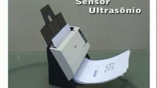 Scanner Avision AV186Plus [upl. by Durstin467]