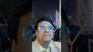 Singer Shaan Performance 240224 on my Birthday 🥳🎂 during APICON Gala Dinner Prof Dr Vivek Gupta [upl. by Eirahs]