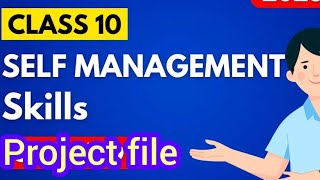 IT project file on Self management  IT Project on communication communicationskills [upl. by Akimrehs732]