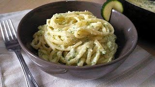 Ricotta and zucchini pasta [upl. by Lynna]