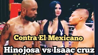 Isaac Cruz against the Compatriot Raul hinojosa in lightweight divisionhighlights isaac pitbull [upl. by Shu798]