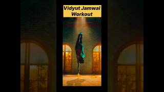 Vidyut Jamwal Workout Status Video vidyutjammwal status workout shortvideo viralvideo trending [upl. by Pedro]