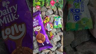 Dairy milk Lolly amp Choco caramel amp Froogle Jelly Popsicle shorts viralvideo [upl. by Hanford]