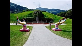 Swarovski Crystal World Wattens  Walkthrough │Swarovski Kristallwelten  Wattens Austria [upl. by Ettenirt]