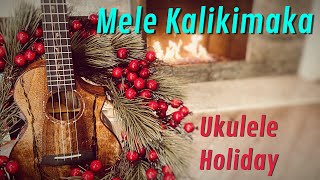 Mele Kalikimaka  Ukulele Tutorial [upl. by Tisdale]