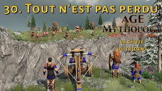 Age Of Mythology Retold  La chute du Trident 30 Tout nest pas perdu Titan [upl. by Eilliw]