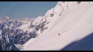 Soca Valley  Kanin Ski Resort Promo Video Teaser [upl. by Ahsikyt]