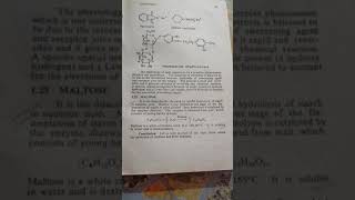 Structure determination of Maltose 1 [upl. by Hakeem]