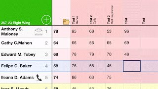 Working with gradebook categories [upl. by Ariday]