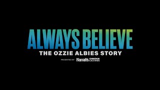 Always Believe The Ozzie Albies Story  TRAILER [upl. by Stempien]