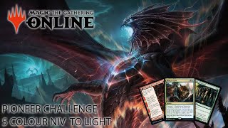 PIONEER CHALLENGE TOP 16 NIV TO LIGHT ON MAGIC ONLINE [upl. by Wynne]