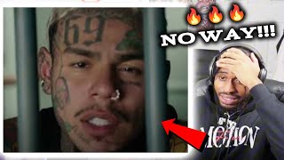 I CANT BELIVE IT  6IX9INE  EL PRESO ft Lenier LetraLyrics RapKing Music Video REACTION [upl. by Nabatse]