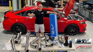 11th Gen 2023 Honda Civic Si  Full PRL Motorsports amp TwoStep Performance Upgrades [upl. by Slifka]