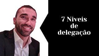 7 níveis de delegação  Management 30 [upl. by Anirda831]