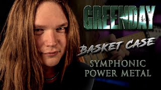 Basket Case  Green Day SYMPHONIC POWER METAL COVER [upl. by Elton]