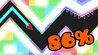 The Lost Existence 86  Geometry Dash 211 Fluke From 42 [upl. by Yemaj716]