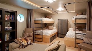 Awesome Bedrooms With Bunk Beds And More [upl. by Anelat371]