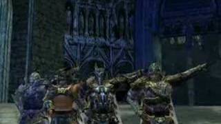 Guild Wars Dance Video Cotton Eyed Joe Style [upl. by Neyuh737]