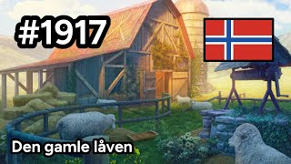 1917 🇳🇴 📕8📄392  Den gamle låven  Junes Journey [upl. by Ahsimin]