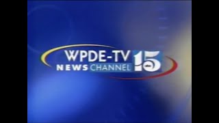 WPDE 11pm News 1192007 [upl. by Cirdet]