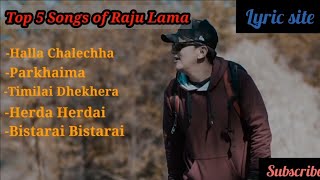 Raju lama top 5 songs \Raju lama songs collection \Raju lama mongolian heart [upl. by Anaitak]